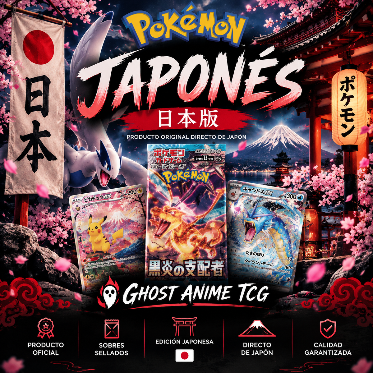 POKÉMON JAPONÉS
