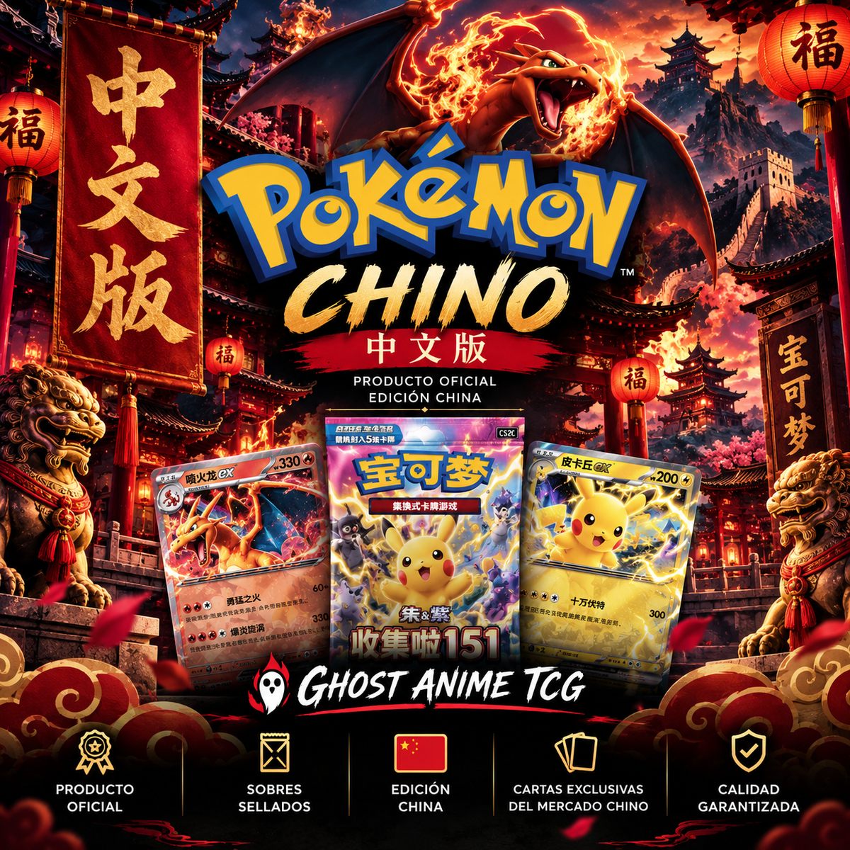 POKÉMON CHINO