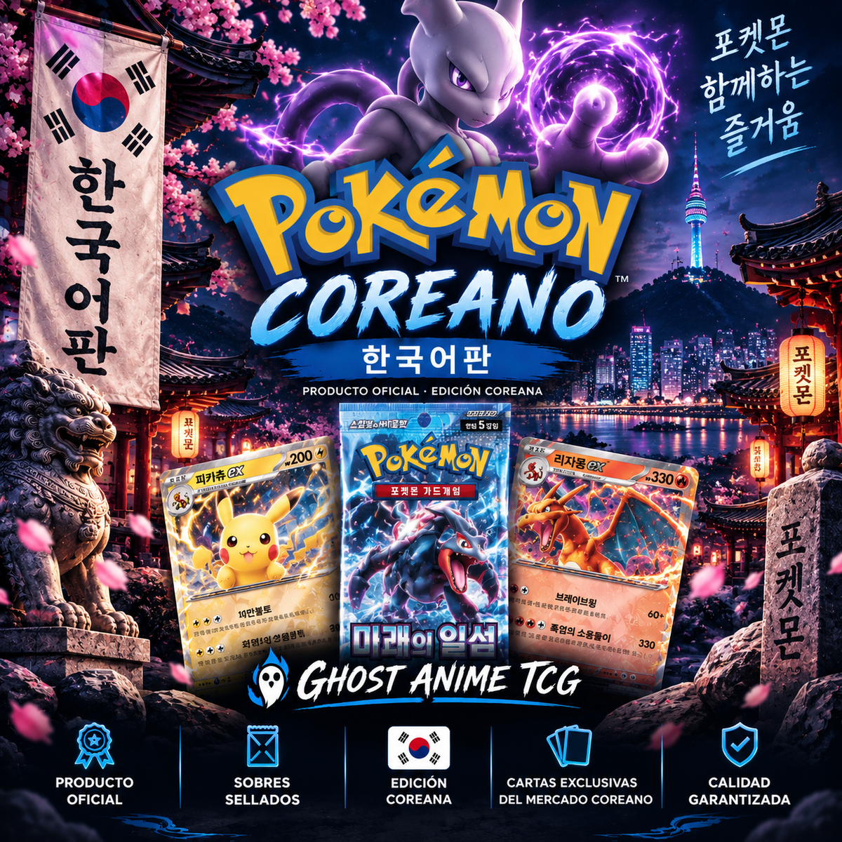 POKÉMON COREANO