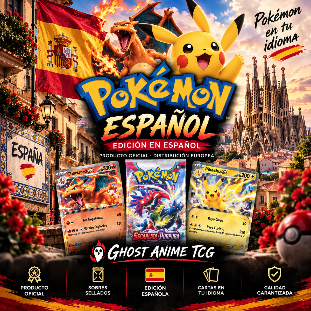 POKÉMON ESPAÑOL