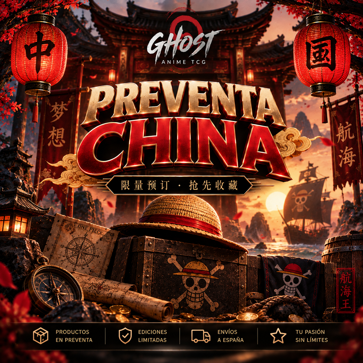 PREVENTA CHINA OP