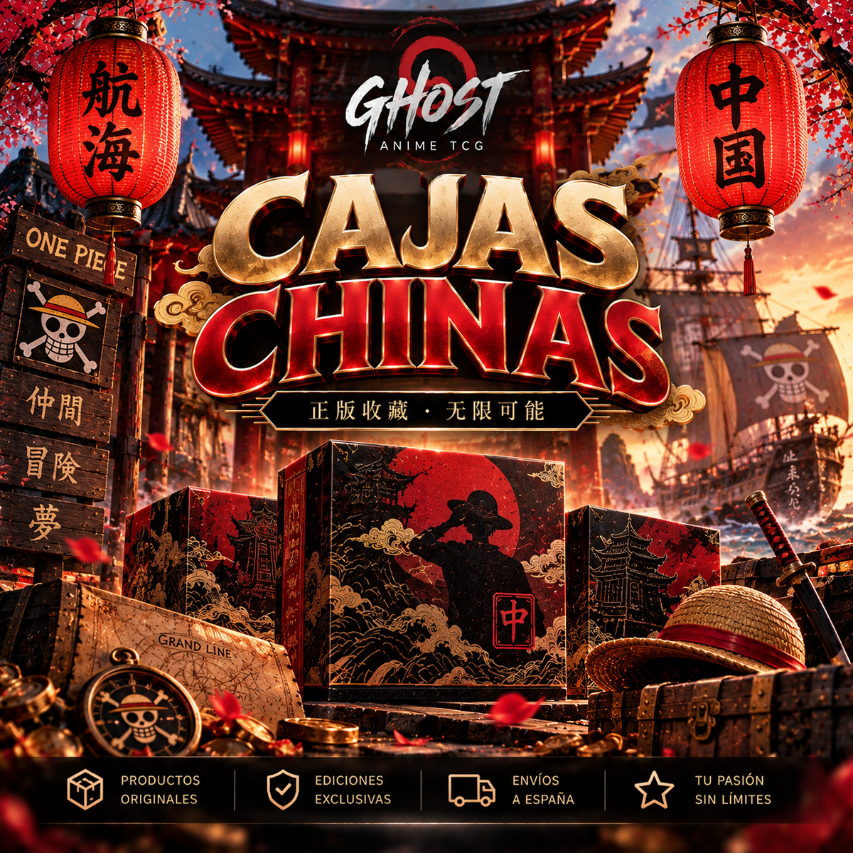 CAJAS CHINAS OP