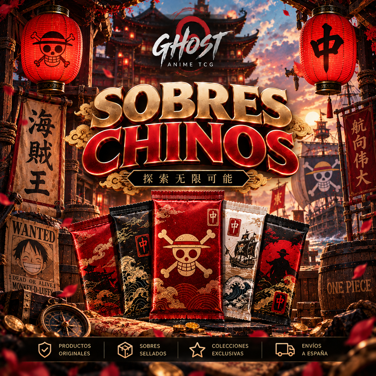 SOBRES CHINOS OP