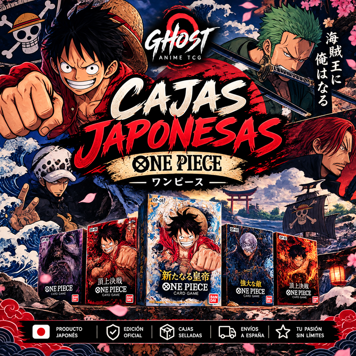 CAJAS JAPONESAS OP
