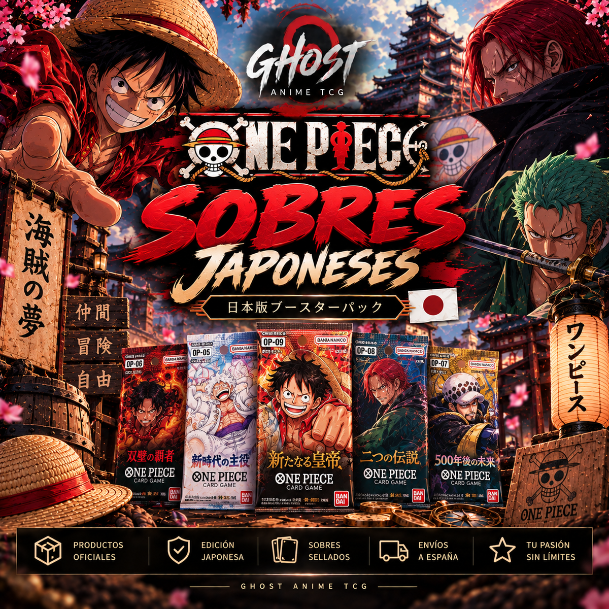 SOBRES JAPONESES OP