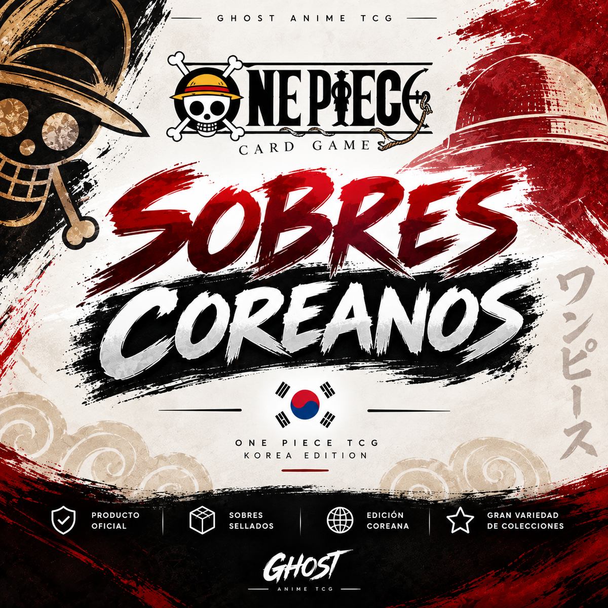 SOBRES COREANOS OP