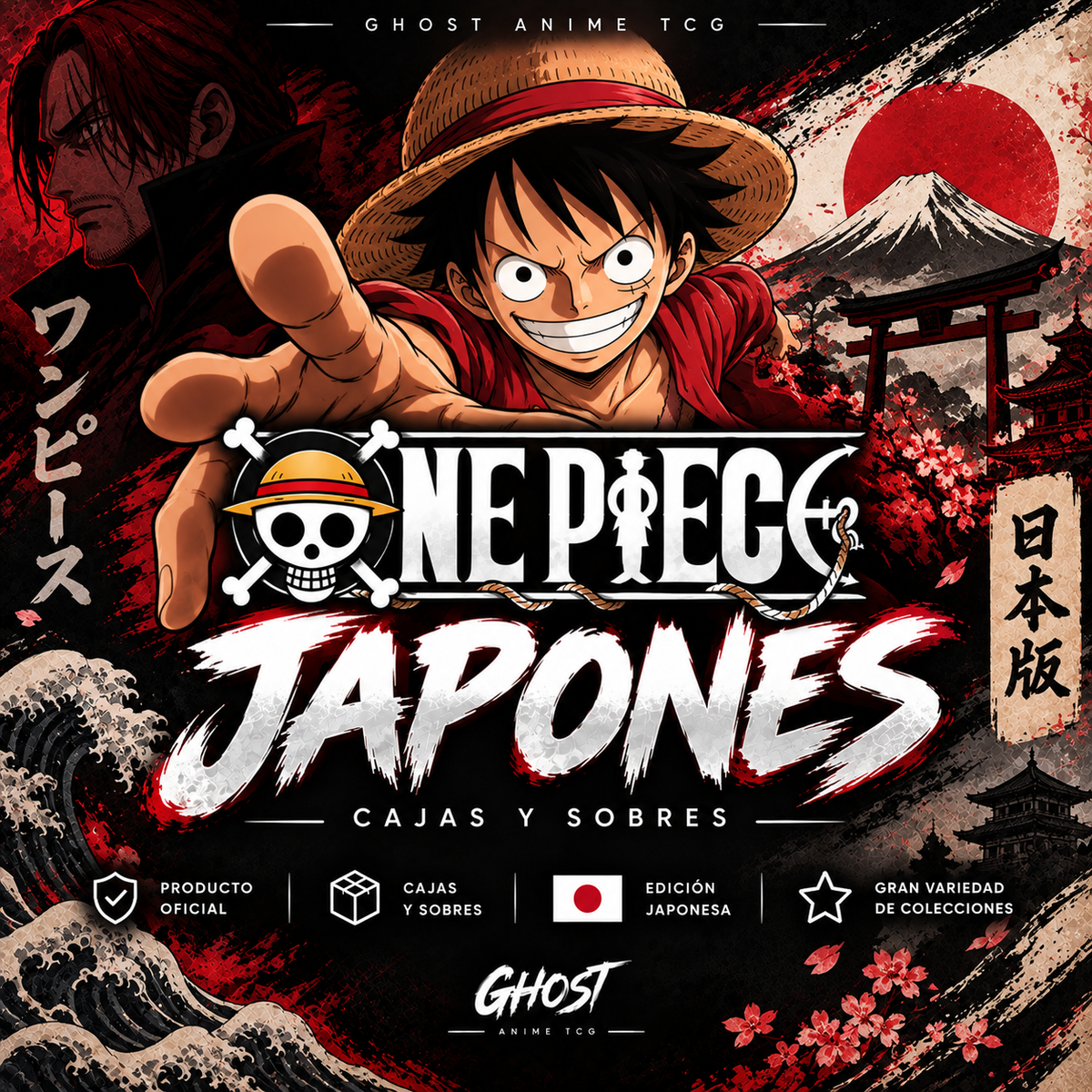 ONE PIECE JAPONES