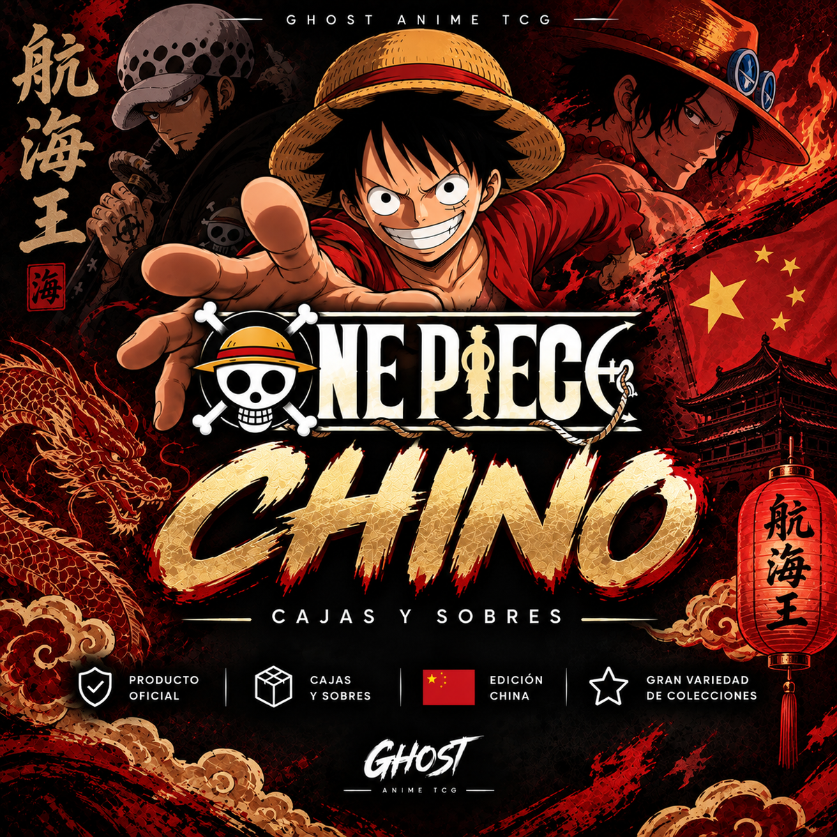 ONE PIECE CHINO