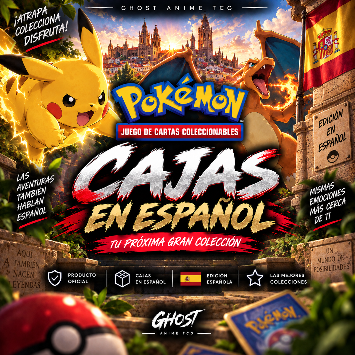 CAJAS EN ESPAÑOL