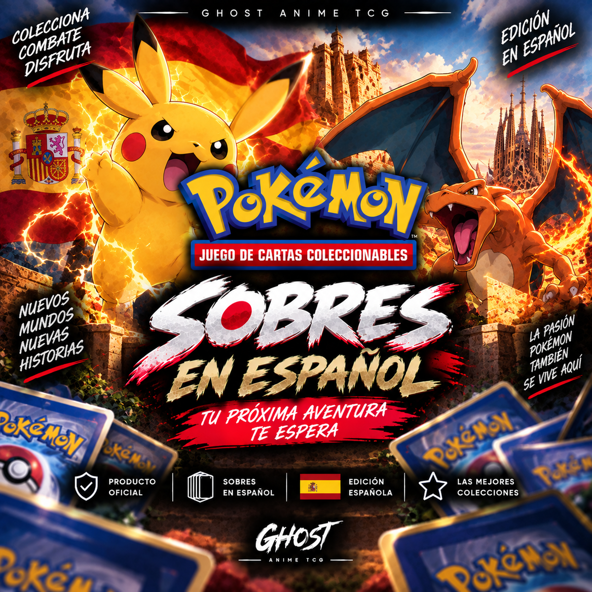 SOBRES EN ESPAÑOL
