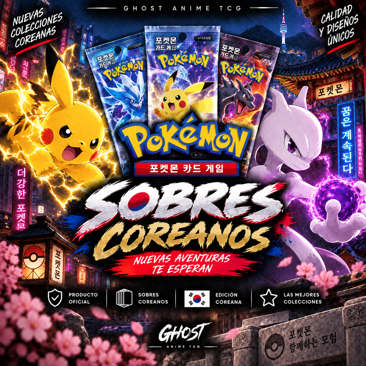 SOBRES COREANOS