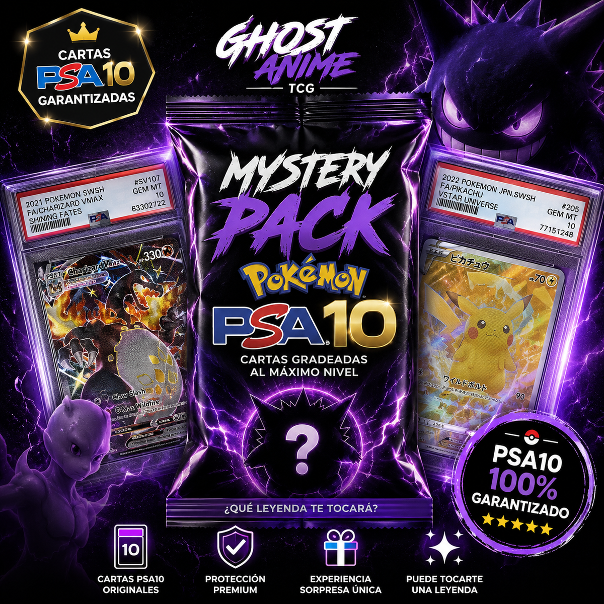 MYSTERY PSA10 JP (AR)