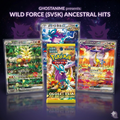SOBRE POKEMON SV5K WILD FORCE - COREANO