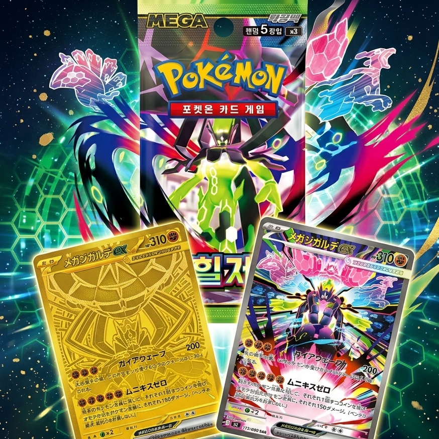 PACK 10 SOBRES POKEMON NIHIL ZERO (COREANO)