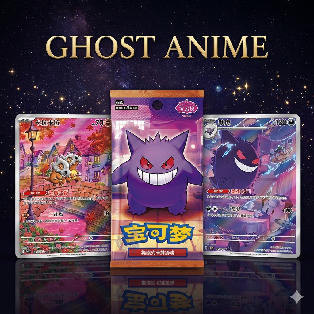 SOBRE  Gem Pack Vol. 3 (CBB3C) – Night Wanderer & Heritage Edition (Chino Simplificado)