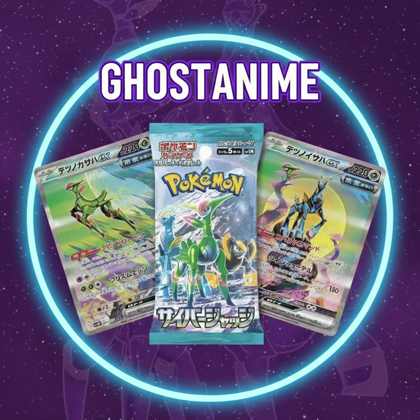 POKEMON SV5M CYBER JUDGE - SOBRE COREANO