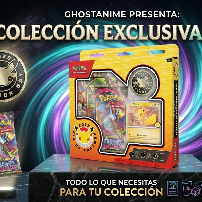 CAJA POKEMON DAY 2026 SPECIAL COLLECTION 30 ANIVERSARIO (ESPAÑOL)
