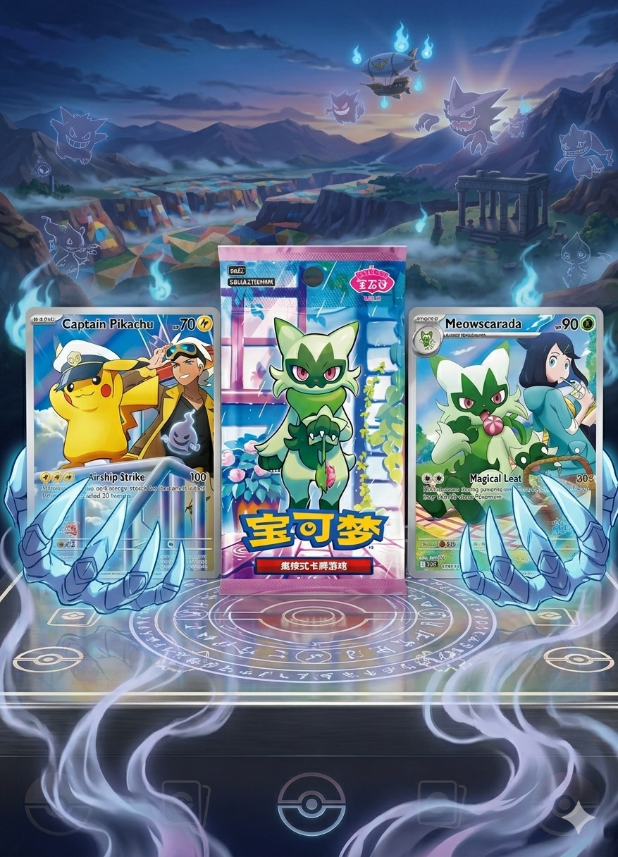 CAJA POKEMON GEM PACK VOL. 5 CHINO