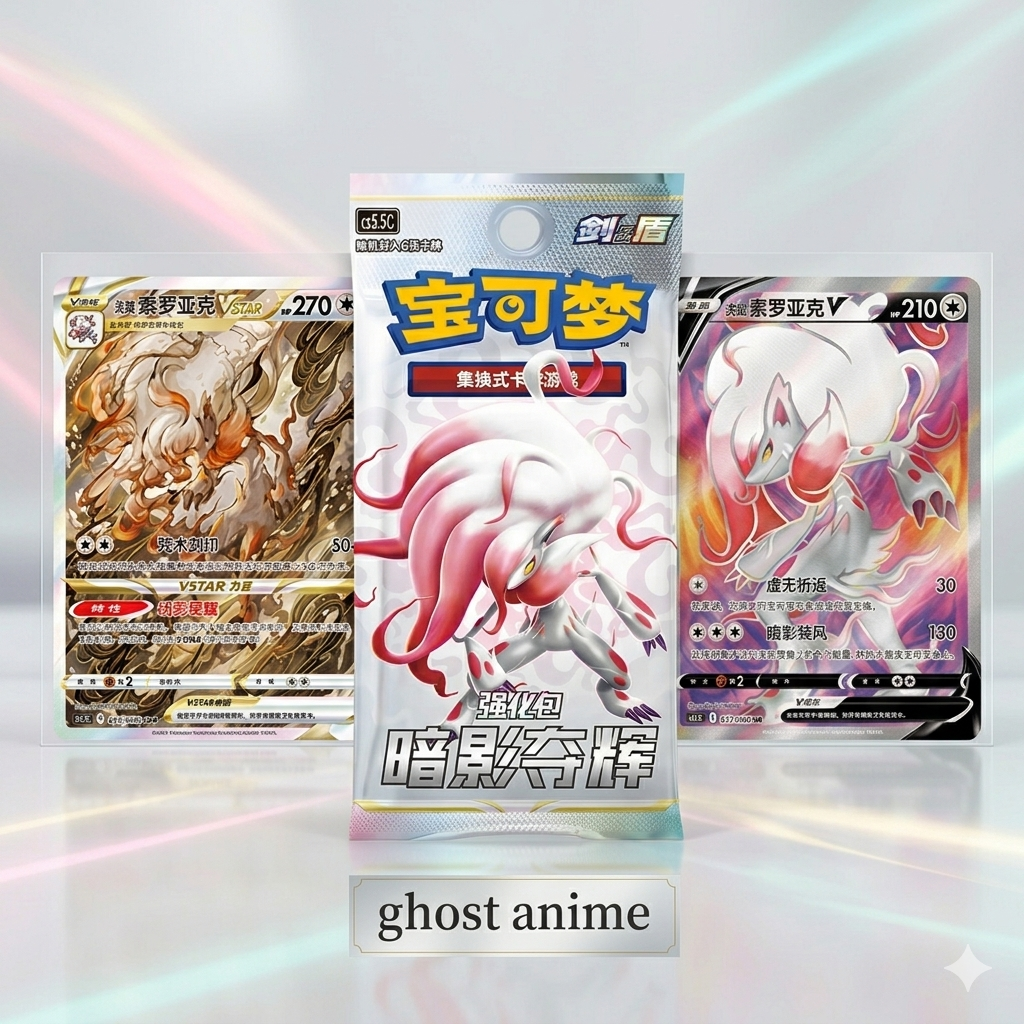 CAJA Shadow Above Radiant Booster Box (CS5.5C) PTCG 7.5 CHINO