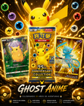 CAJA 25th ANIVERSARIO POKEMON CHINO