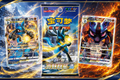 CAJA POKEMON BRAVE STARS LUCARIO CHINO