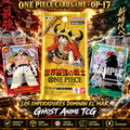 CAJA ONE PIECE CARD GAME OP-17 JAPONES 🇯🇵